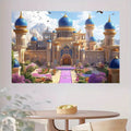 VIKAMA Elegant Eid al Fitr Party Background Banner Islamic Decoration Background Ramadan Culture Arab Night Party Decoration