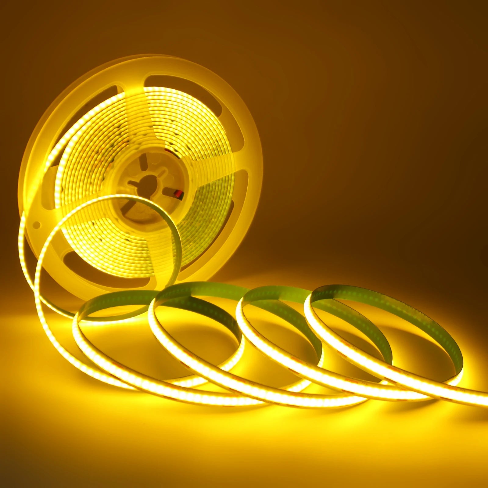 1M-5M USB COB LED Strip Light 5V 320leds/M COB Light Tape TV Mirror Backlight Kitchen Room Night Lighting Red/Blue/Green/White