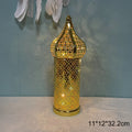 Battery Powered Eid Lights Decorations for Home Masjid Lanterns Ramadan Kareem Mosque LED Night Light Islam Muslim Party Supplie