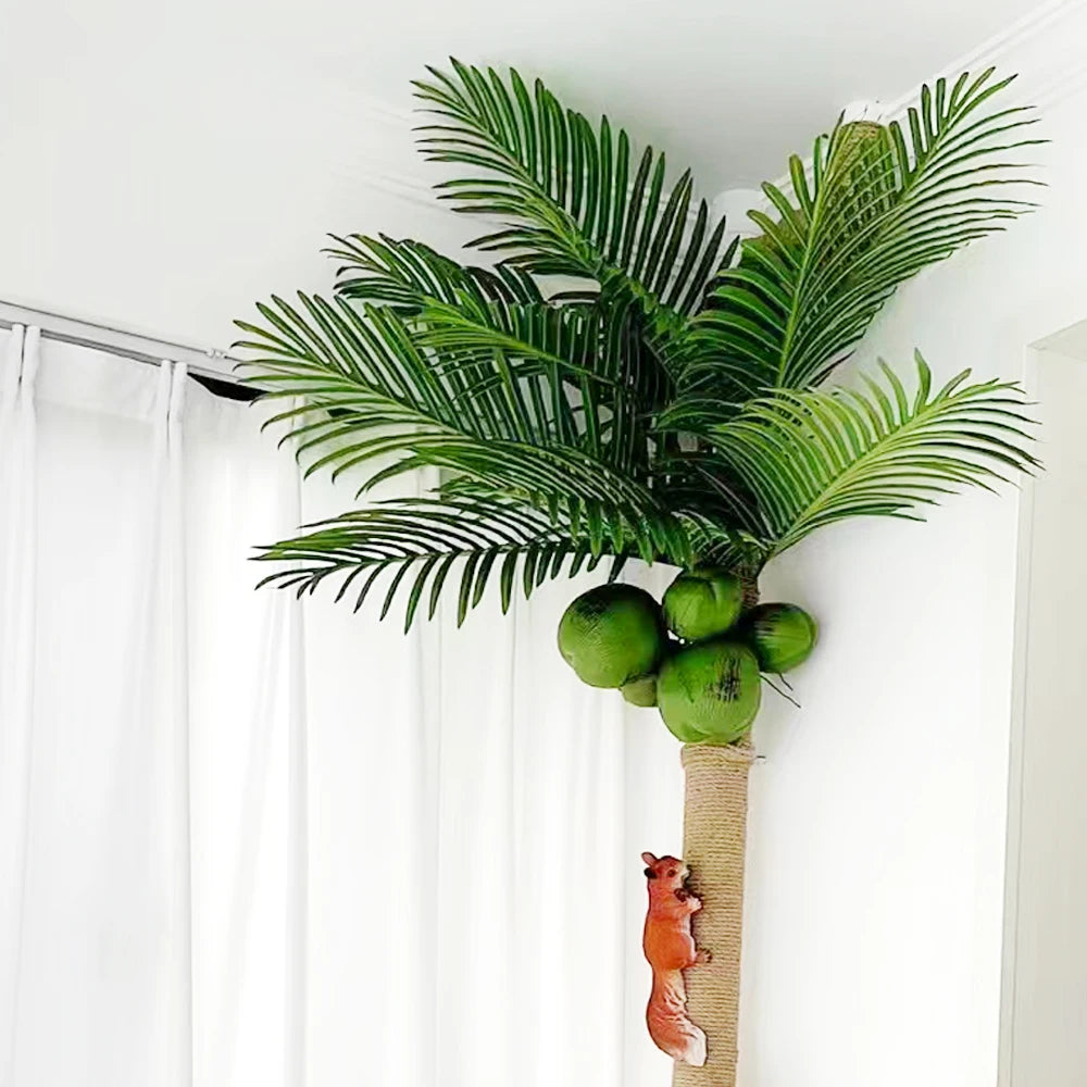 Artificial Palm Tree Artificial Palm Tropical Palm Tree for Home Patio Pool