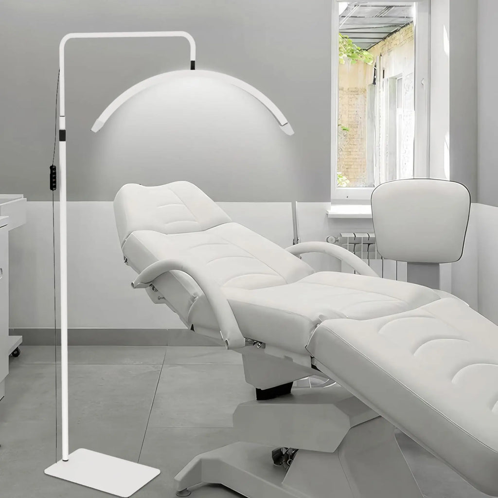 Half Moon Floor Standing Fill Light 40W Dimmable For Beauty Salon Beauty Trimming & Massage LED Lighting Fixtures