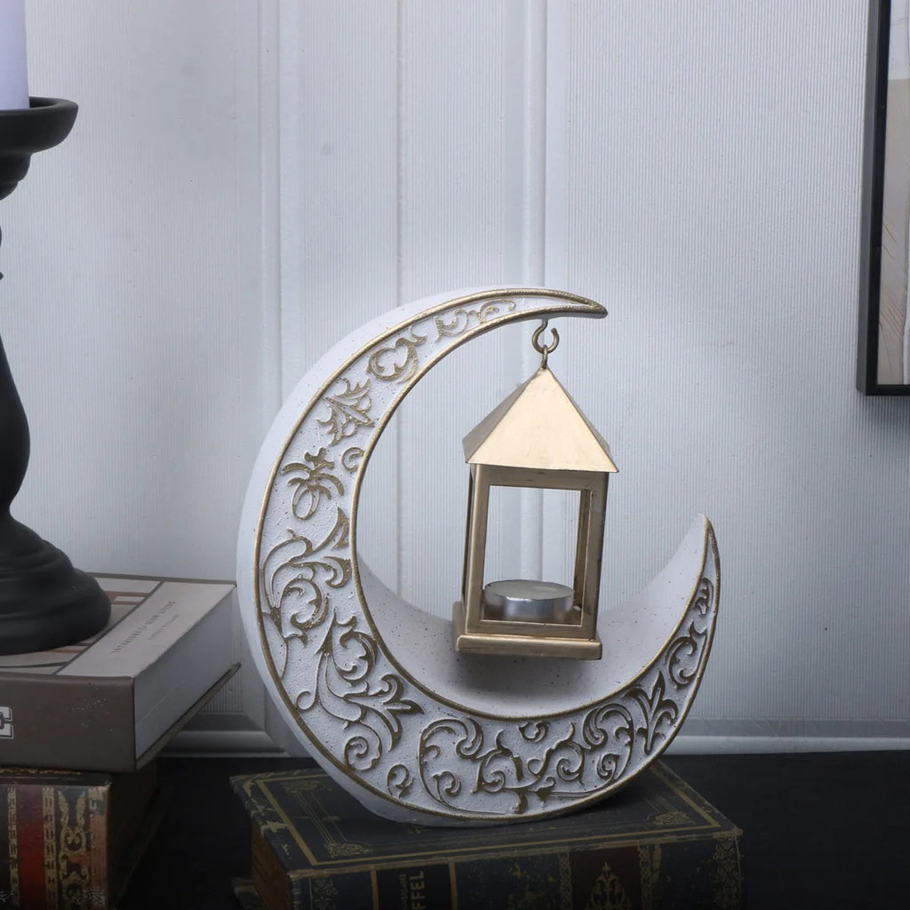 1 PC Ramadan Muslim Kaaba Dome Mosque Islamic Desktop Ornament Table Crafts Gifts