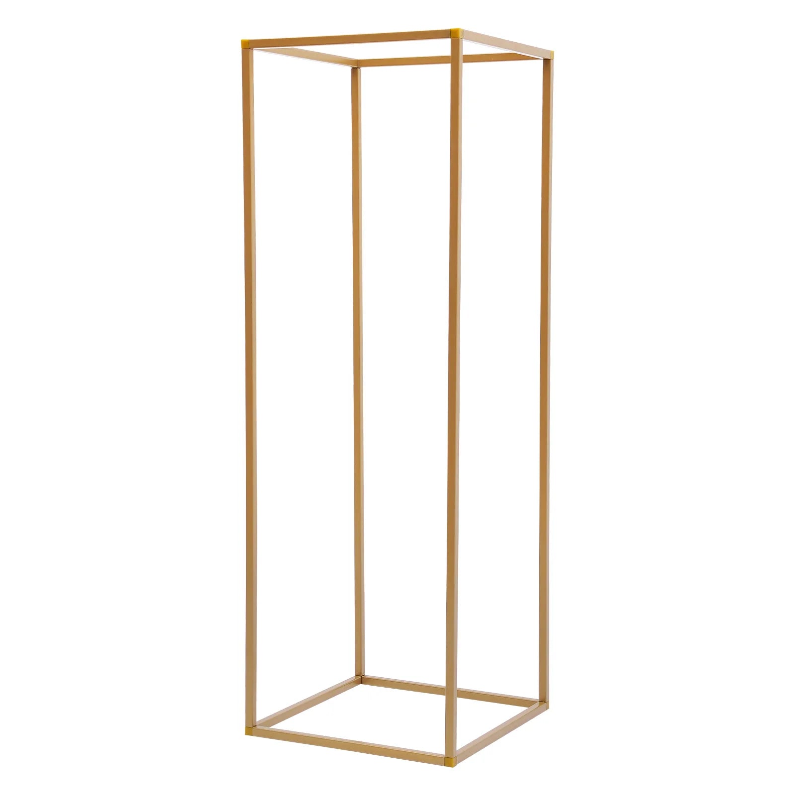 10PCS Metal Flower Stand Geometric Flower Vase Stand Road Lead Rack for Table Centerpieces Party Elegant Floral Arrangement