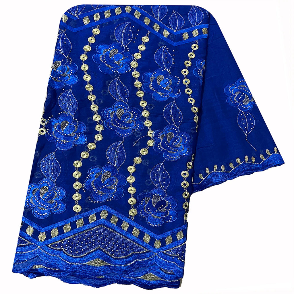 2026 New Dubai Scarf For Muslim Women African 100% Cotton Hijab Islam Hijab Pashmina Turban Headscarf Embroidery Shawls