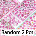 Cherry Blossom Petal Sakura Drop 3D Relief Stickers Scrapbooking DIY Journaling Stationery Diary Decor School Cute Stickers