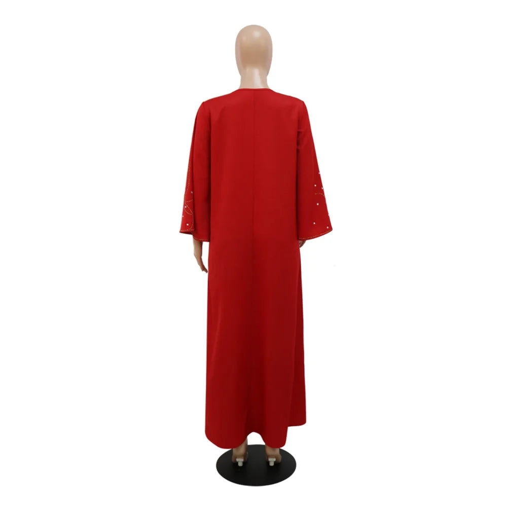 Caftan Eid Elegant Muslim Women Dress Ramadan Party Dubai Abaya Turkey Islam Long Evening Dresses Musulmane Elegant Vestidos