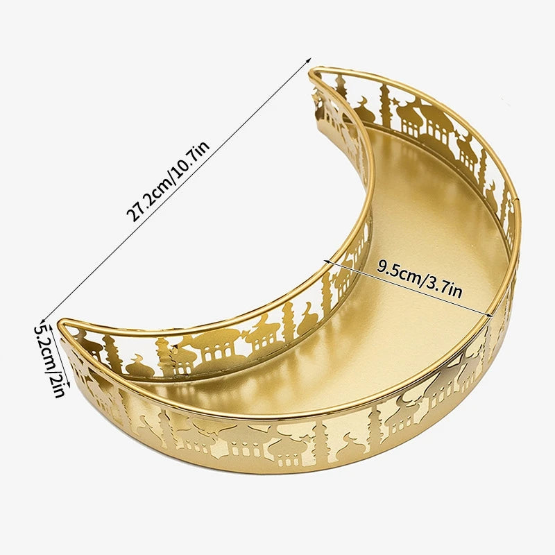 Ramadan Decoraitons Candy Storage Box Eid al-Fitr Party Candy Storage Case Ramadan Decoraiton 2026 Eid Mubarak Muslim Decor