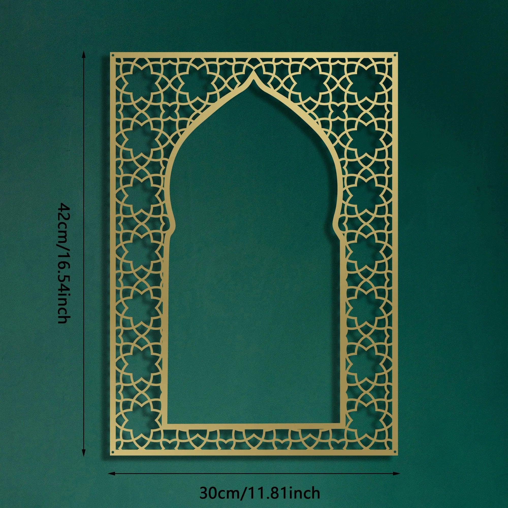 Islamic Wall Decoration Horizontal Bismillah Arabic Calligraphy Wall Art Ramadan Eid Al Fitr Home Office Decor Islamic Art