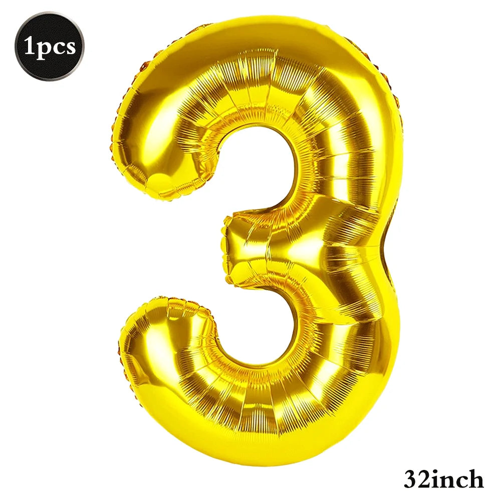 28inch Gold Moon 18inch Star Foil Balloons Set for Ramadan Eid Baby Shower Anniversary Wedding Birthday Party Decorations Favors