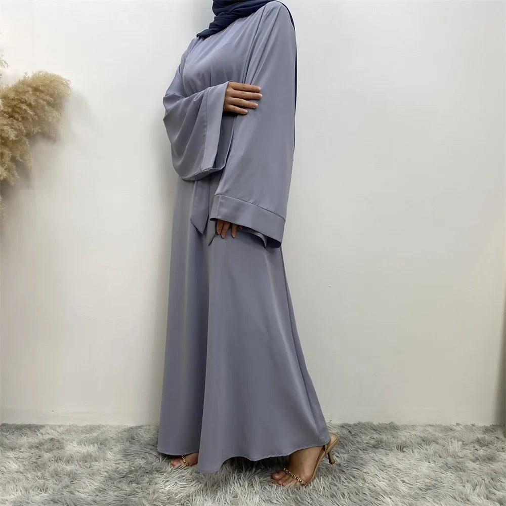 Modest Abaya Ramadan Musulman De Mode Maxi Robe Turkey Kaftan Islamic Clothing Muslim For Women Hijab Dress Caftan Vestidos