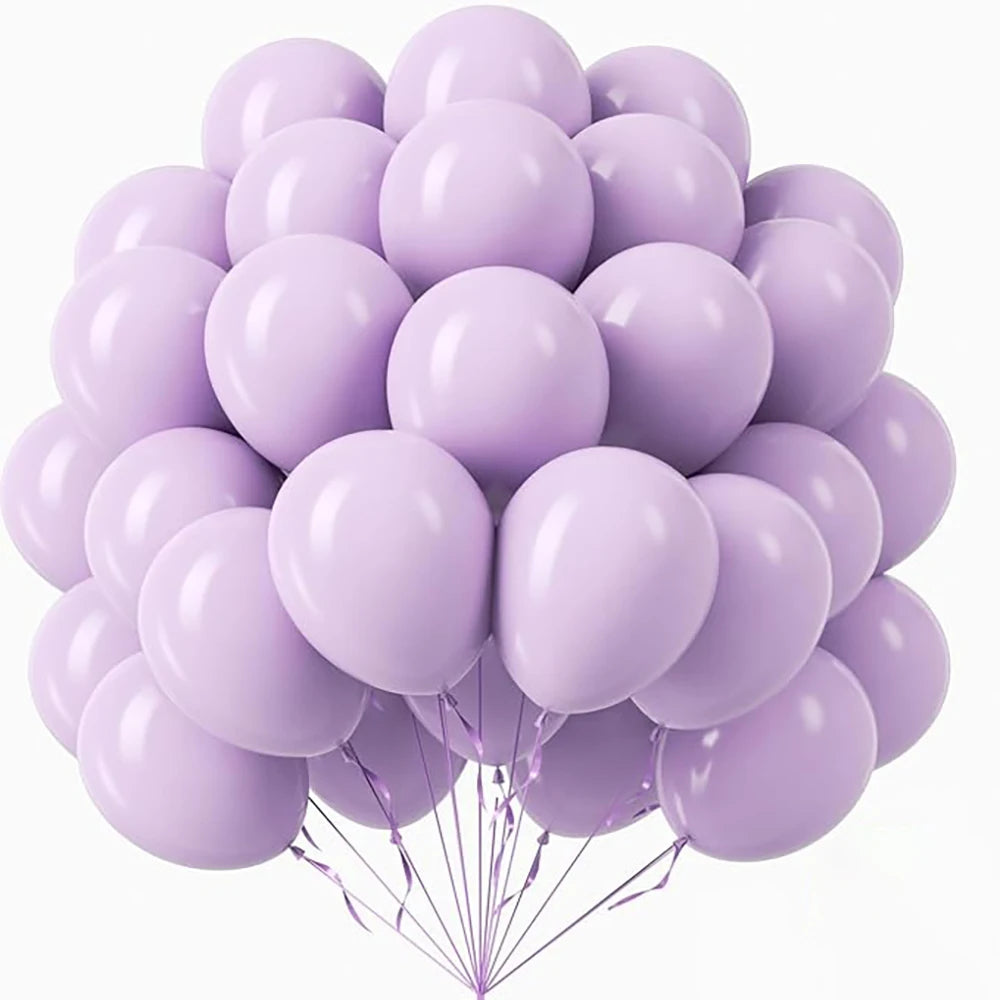 Pastel Pink Blue Balloons Black White Red Balloon Birthday Party Baby Shower Wedding Gender Reveal Birrthday Party Decoration