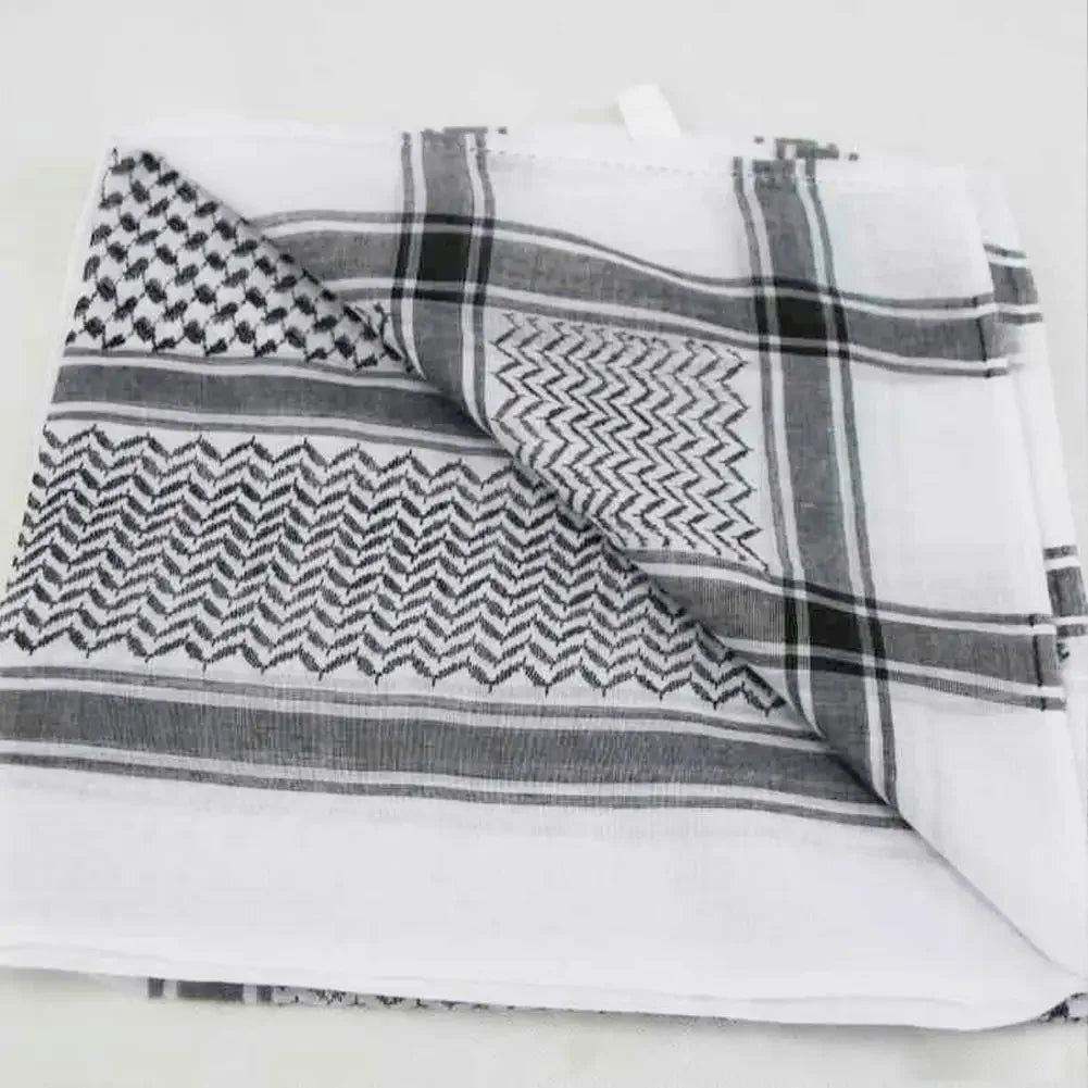 Islamic Foulard Scarf Men Arab Headwear Hijab Scarf Jersey Turban Arabic Headcover For Women Muslim Clothing Prayer Turbante