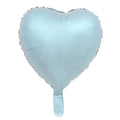 10/5/3Pcs Cream Heart Foil Balloons 18inch Multi Pink Beige Heart Helium Balloons for Wedding Birthday Party Decorations Globos