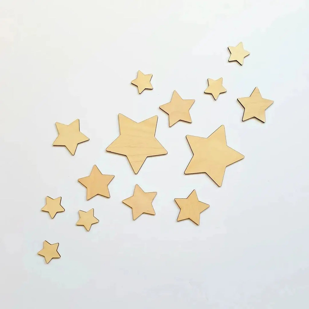 Nordic style children's room wall decoration moon stars wall hanging wall wall wall decoration scene decorate the bedroom room