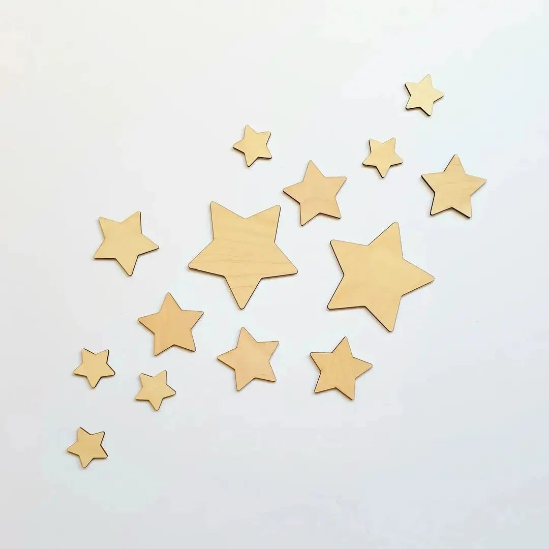 Nordic style children's room wall decoration moon stars wall hanging wall wall wall decoration scene decorate the bedroom room