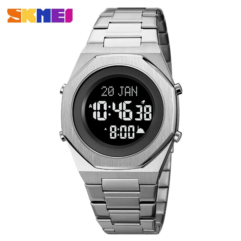 Muslim Qibla Direction Instruct Watch Men Women Prayer Multifunctional Worship Watches Luxury Male Original Wristwatch