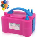 Double Nozzle Electric Balloon Inflation Pump, 600W Portable Balloon Pump for All Balloon Arch Party Birthday Wedding Decoration