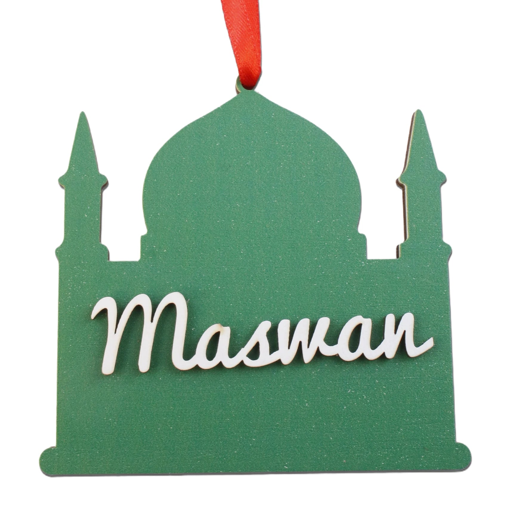 Ramadan Hanging Decor Gift, Eid Mubarak Home Decoration, Mosque Star Lantern Ornament, Custom Name Hanging Sign,