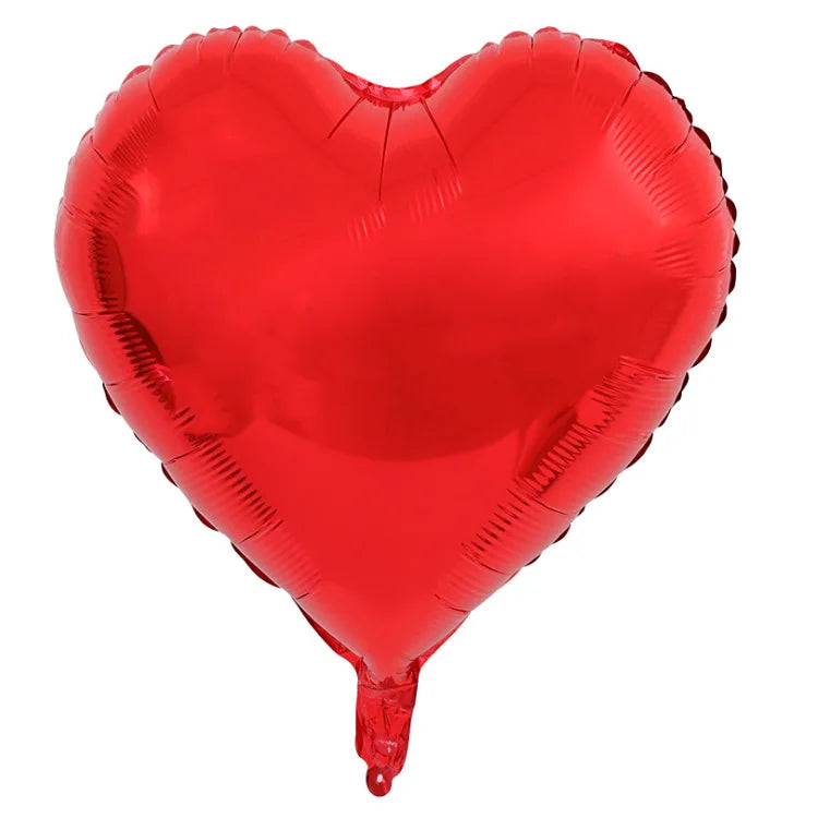 10/5/3Pcs Cream Heart Foil Balloons 18inch Multi Pink Beige Heart Helium Balloons for Wedding Birthday Party Decorations Globos