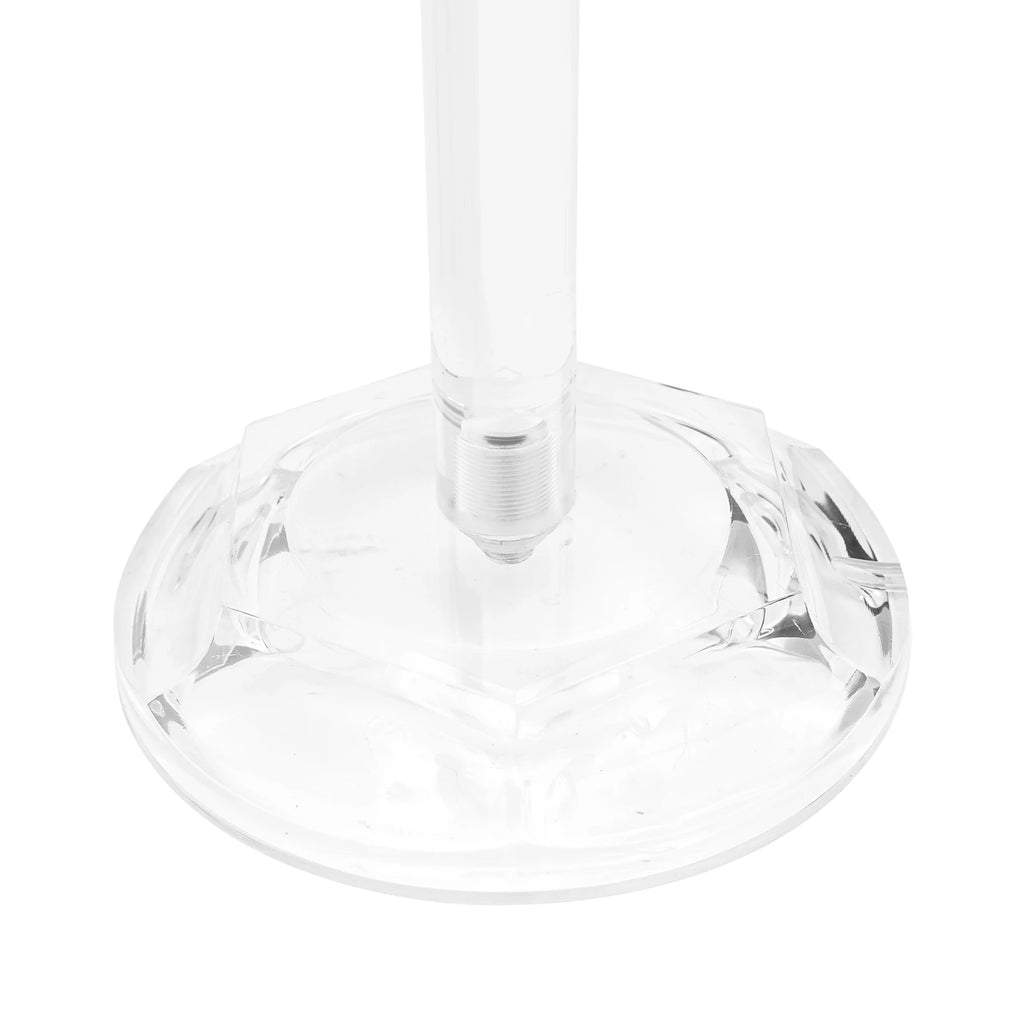 4PCS 4+1 Arms Acrylic Candle Holders  Candelabra Wedding Table Centerpieces Flower Stands Party Candlesticks Decoration