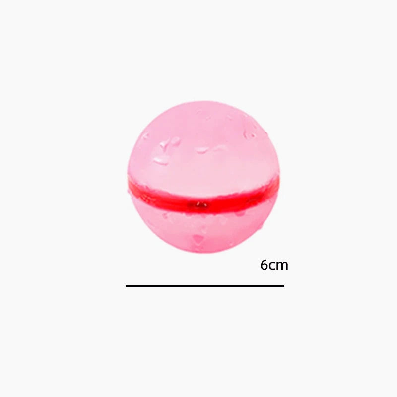 Magnetic Reusable Water Balloons Refillable Water Balloon Quick Fill Self Sealing Water Bomb Splash Balls for Kids Swimming Pool