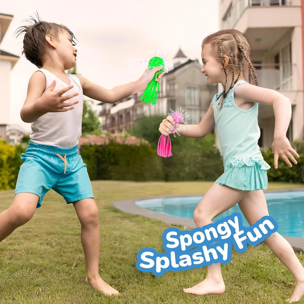 Octopus Water Balls Pool Toys for Kids Sensory Octopus Water Bomb Splash Balls Toddler Bath Toy Swimming Pool Floating Swim Toys