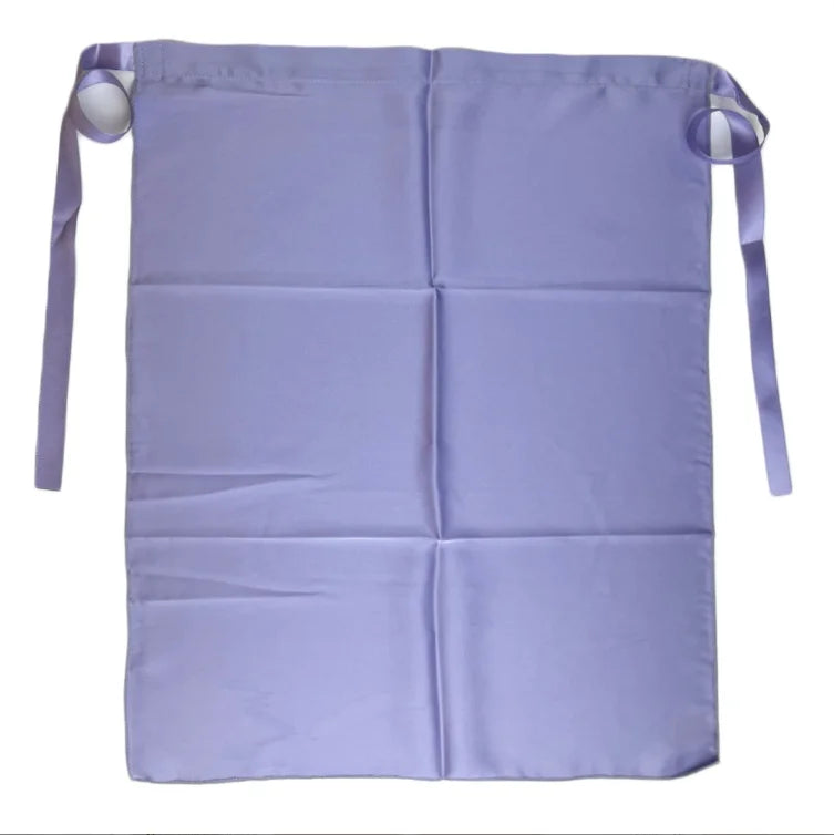 Middle East Women Face Veil Satin Solid Color Sun Protection Strappy Neck Scarf Muslim Arab Muslim Turban