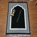 110x70cm Prayer Mat Set Prayer Rug Islamic Muslim Travel Worship Blanket Outdoor Portable Muslim Pray Mat Ramadan Gifts2025