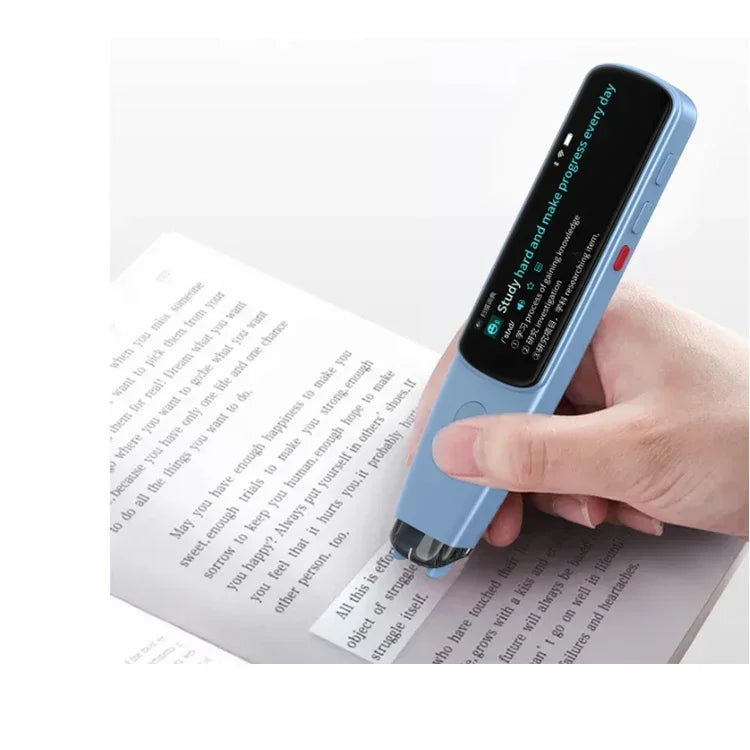 2024 Digital Quran Read Pen with Portuguese English Kazakh Translation OCR Scanner