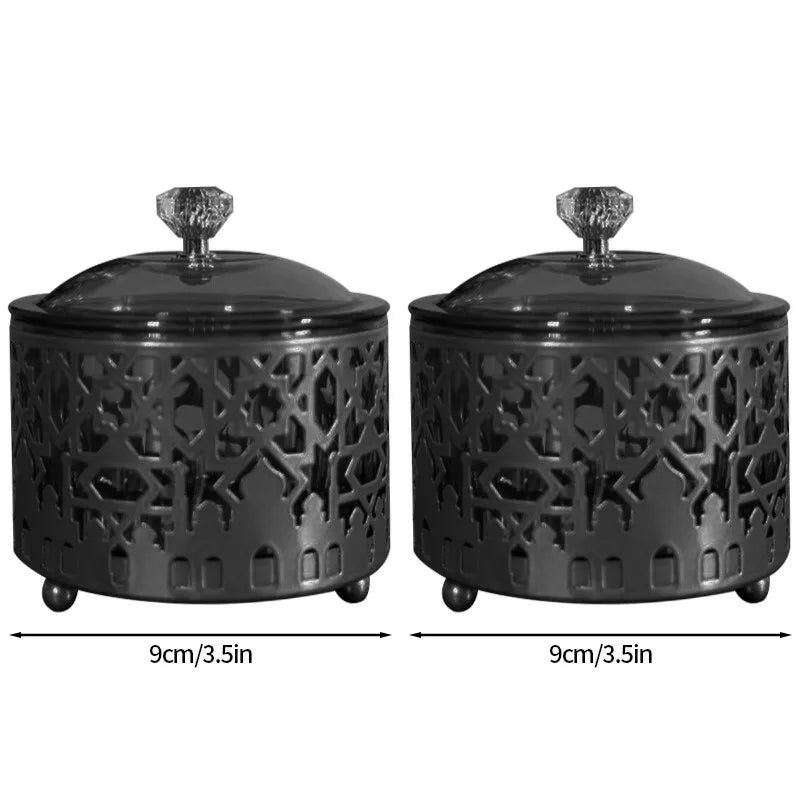 Ramadan Mubarak Trays Ramadan Decor 2026 Eid Mubarak Acrylic Snack Dishes Ornaments Islam Muslim Festival Party DIY Decoration