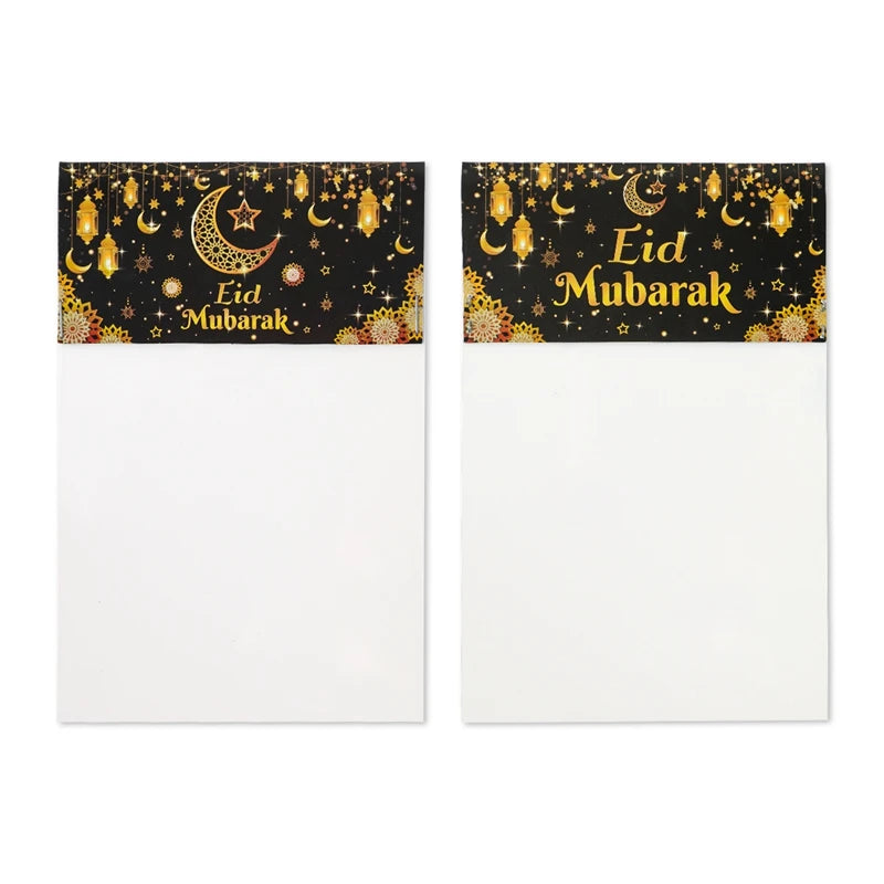 Eid Mubarak Treat Bag Topper Candy Bag Ramadan Decorations For Home 2025 Islamic Muslim Party Decor Ramadan Kareem EID Al Adha