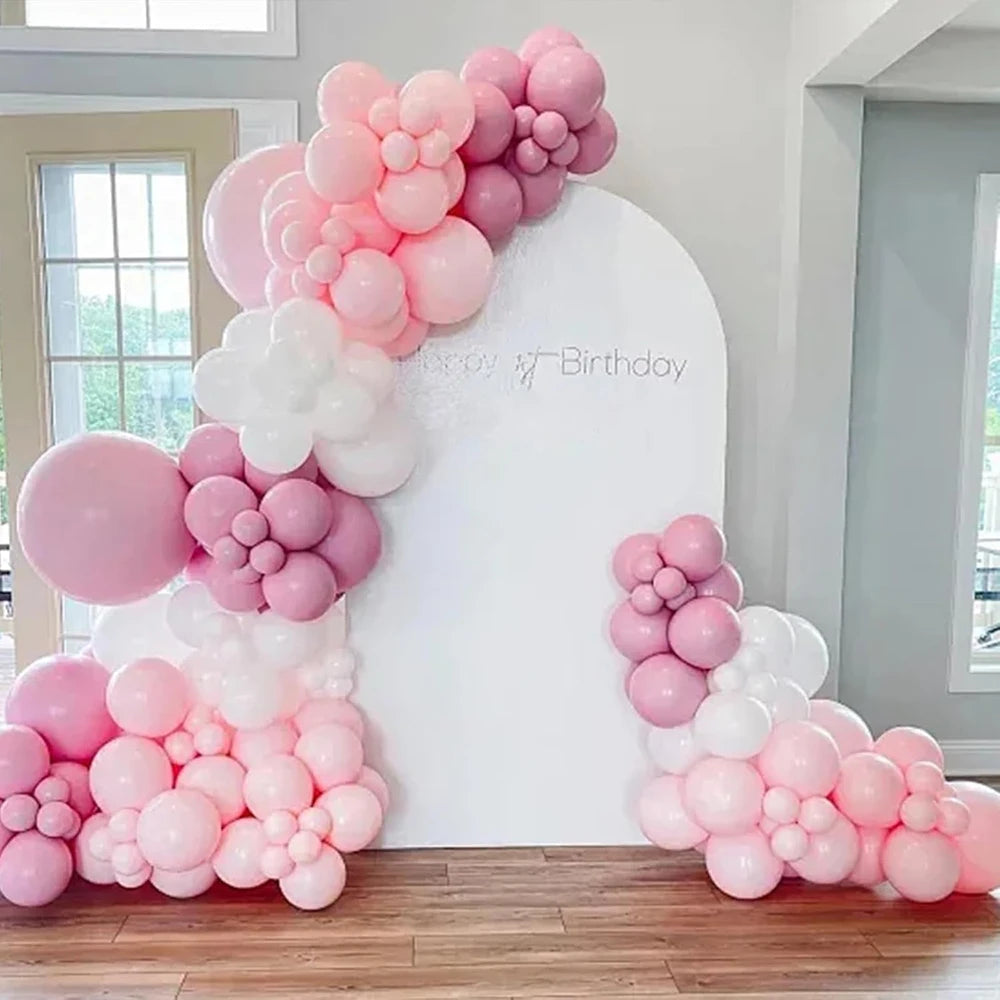 Pastel Pink Blue Balloons Black White Red Balloon Birthday Party Baby Shower Wedding Gender Reveal Birrthday Party Decoration