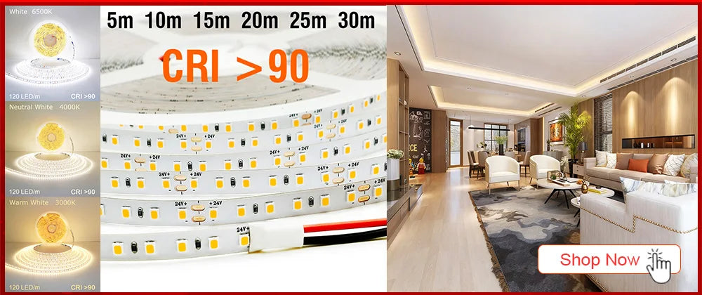 110V 220V LED Strip 2835 120LEDs/m Home Lamp Strip Red Ice Blue Green Yellow Pink 120V 230V Flexible Cuttable 20M Soft Light Bar