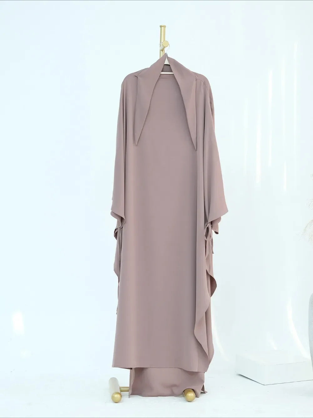 Muslim Long Khimar Headscarf Hijab for Women Abaya Praying Turban Scarf Headscarfs Long Scarves Head Wrap Shawl Femme Headdress