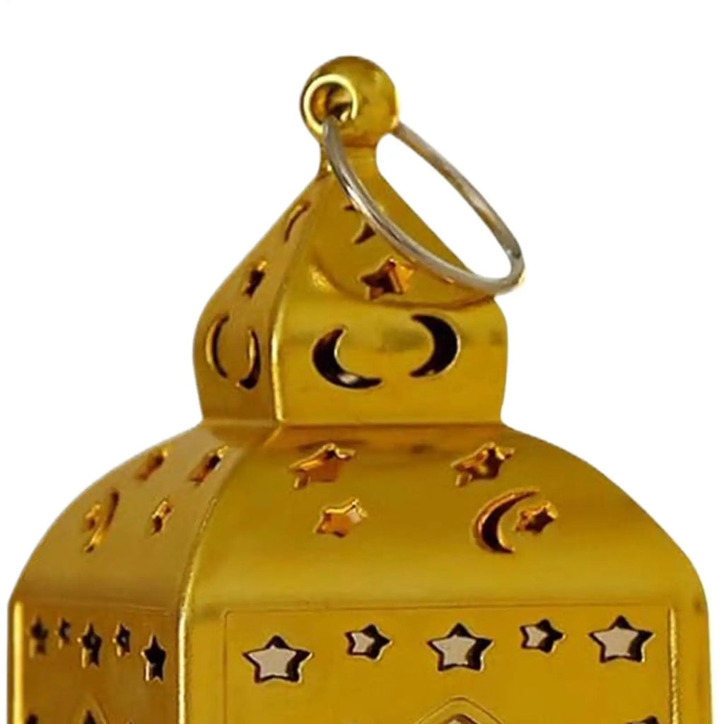 Muslim Ramadan Lantern Decor Ornament EID Mubarak LED Festival Night Light Eid Al Adha Gift Ramadan Decoration for Home