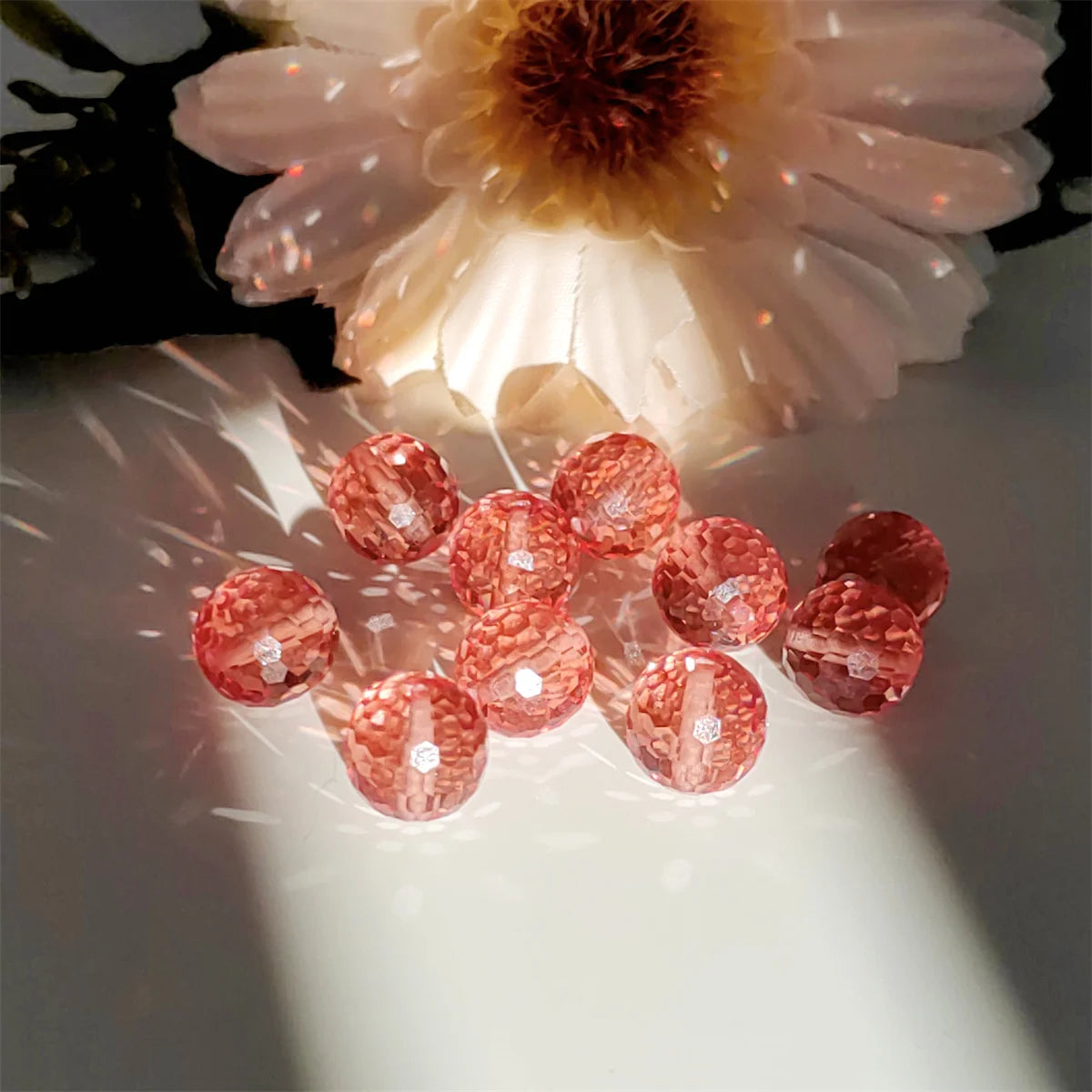 Muslim Prayer beads sultanite beads discounts 0.5kg-1kg different lights change colors,can be DIY all kinds of jewelry wholesale