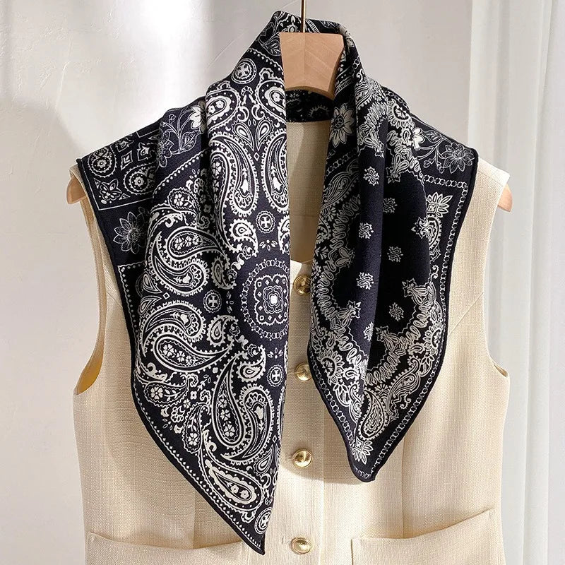 Scarf for Women Shawls Wraps Foulard Scarves Pashmina Female Hijab Bandana Bufanda New Kerchief