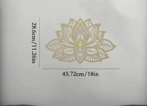 Ramadan&Eid Special Flower of Life Metal Wall Art for Bedroom and Living Room Decor,Lotus Design as Accent Piece Above Couch