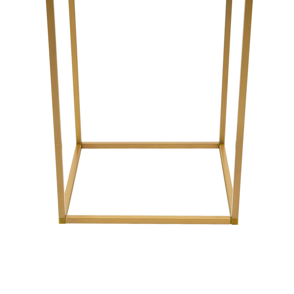 10Pcs 80cm Geometric Metal Stands Flower Vase Holders Wedding Party Centerpiece