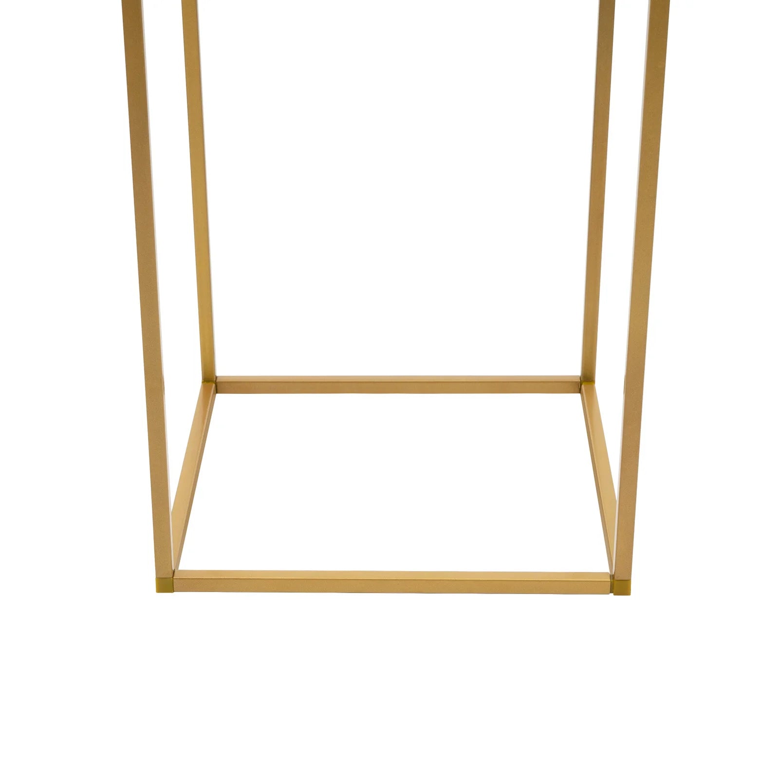 10Pcs 80cm Geometric Metal Stands Flower Vase Holders Wedding Party Centerpiece