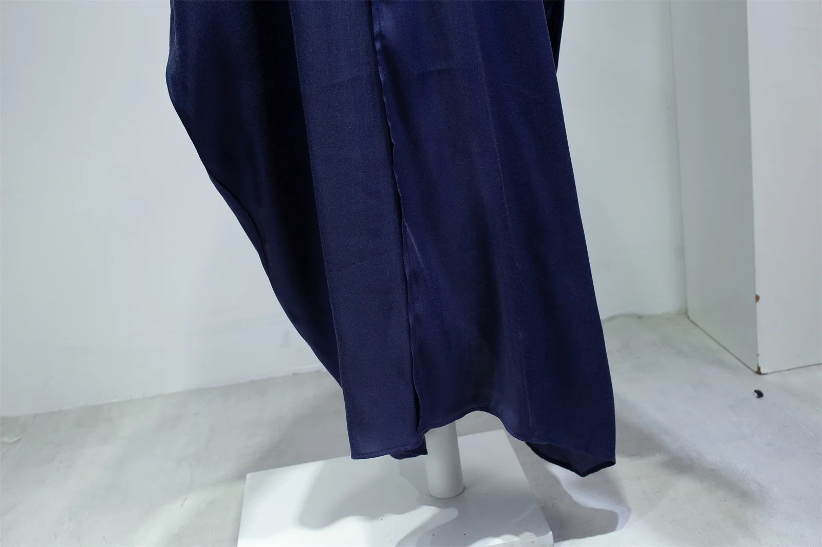 Muslim One-Piece Prayer Abaya for Women – Smocking Sleeve Kaftan Jilbab Cardigan Coat Islamic Robe Dubai Turkish Style