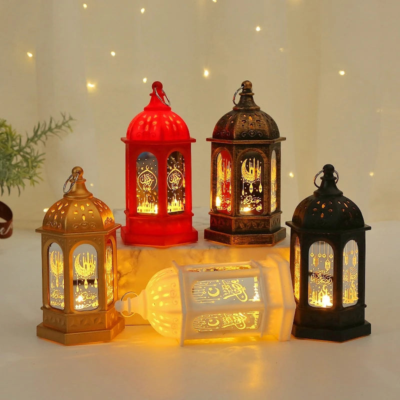 Ramadan Decorations 2026 Ramadan Lantern Eid al-Fitr Lamp Decorations Party Supplies Muslim DIY Festival Party Decorations