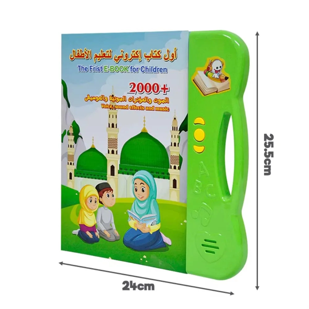 Arabic Sound Learning Book for Kids Educational & Speech Therapy Toy