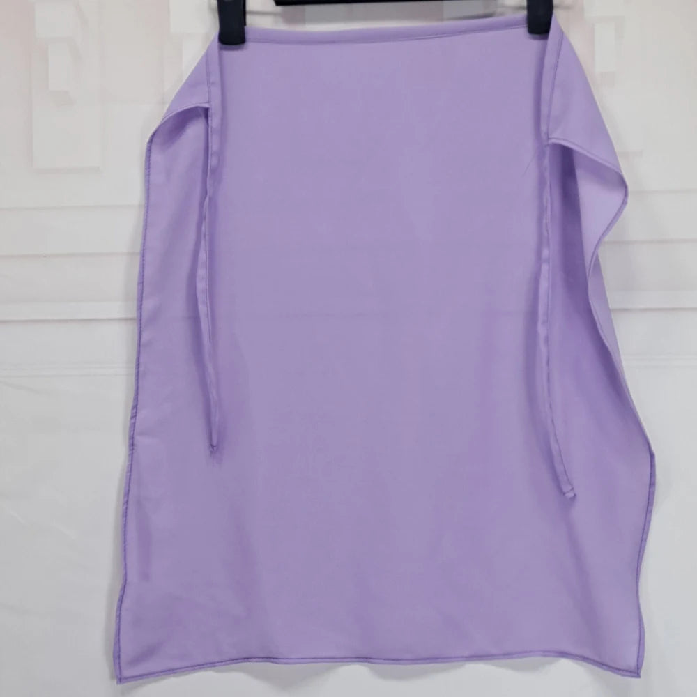 Baby Blue Breathable Veil for Women Fashion Ladies Muslim Headscarves Veils Gift Party Casual Wholesale