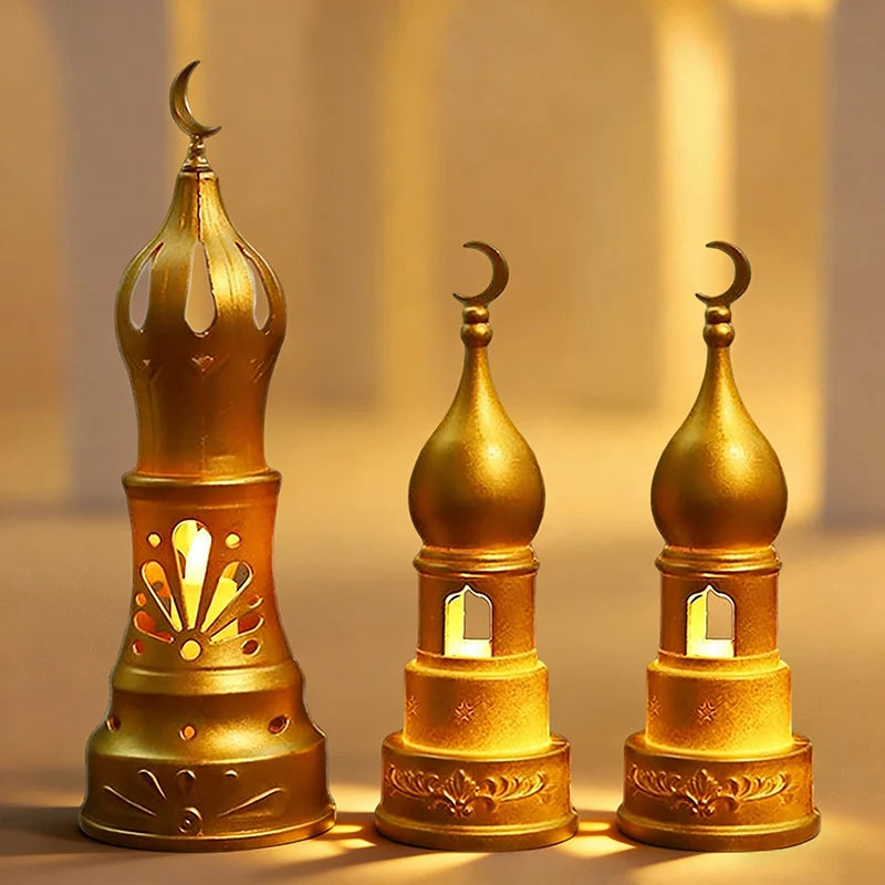 Ramadan Decorations 2026 Ramadan Lantern Decoration DIY Festival Party Decoration Eid Al-Fitr Lantern Mubarak Ornament