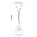 6PCS Wedding Flower Stand 2kg Load-bearing Capacity Artificial Flower Display Rack Flower Stand for Weddings Party