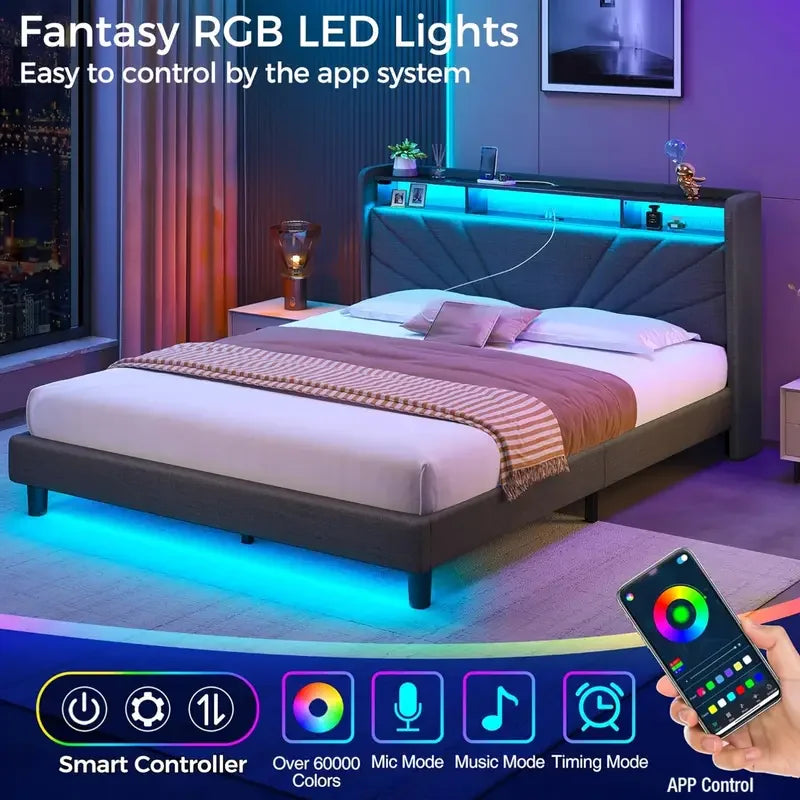 RGB LED Strip Lights with 44-Key Remote Control for Home Bedroom Party Decor TV Backlight Wall Room 1m 3m 5m 10m 20m 30m 40mTape