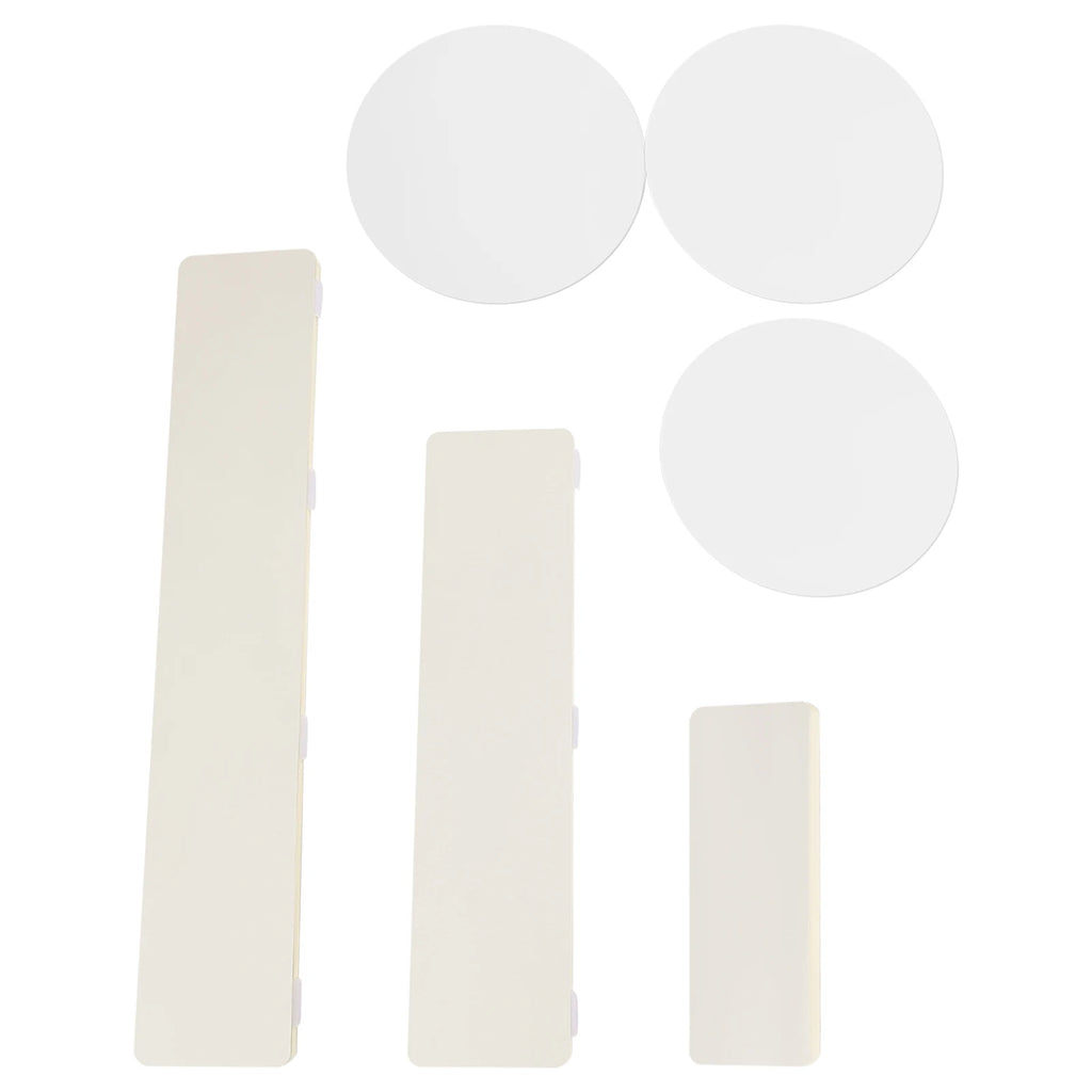 3/5Pcs Wedding Centerpieces Cardboard Vases, Flower Vase Flowers Stand for Party Tables Decorations