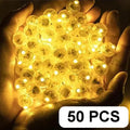 50/100 Pcs LED Balloon Lights Mini Round Ball Balloon night light LED Flash Lamp for Paper Lanterns Wedding Party Decorations