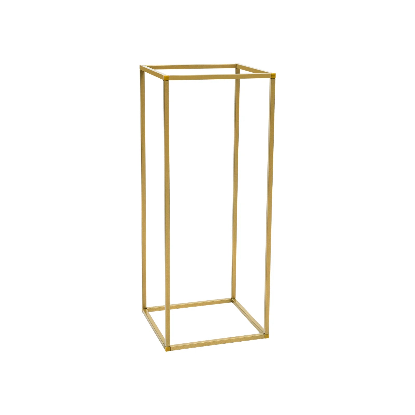 10PCS Metal Flower Stand Floor Vases Flowers Column Stand Road Lead Rack for Wedding Party Birthday Anniversary Decor 24*24*60cm